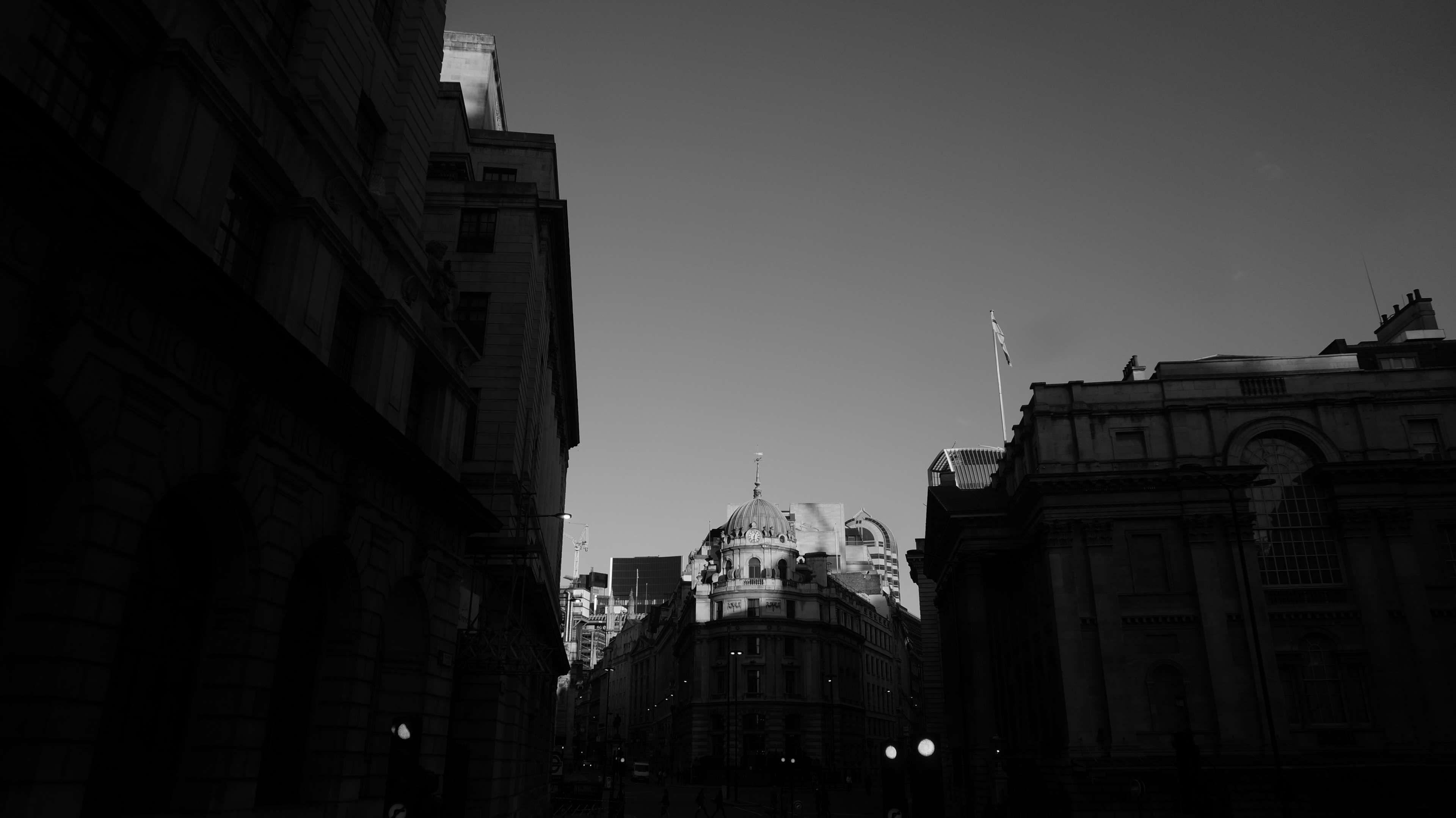 3840x2158 black and white, london, old buildings, street 4k wallpaper. Mocah.org HD Desktop Wallpaper