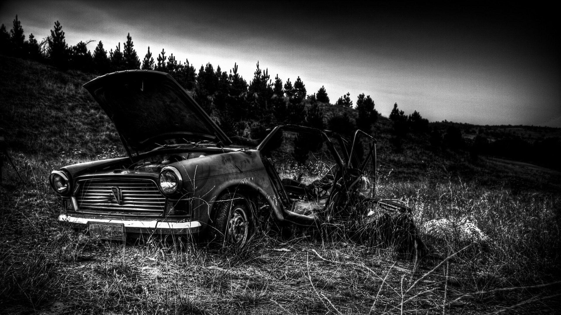 1920x1080 Black and White HD Wallpaper