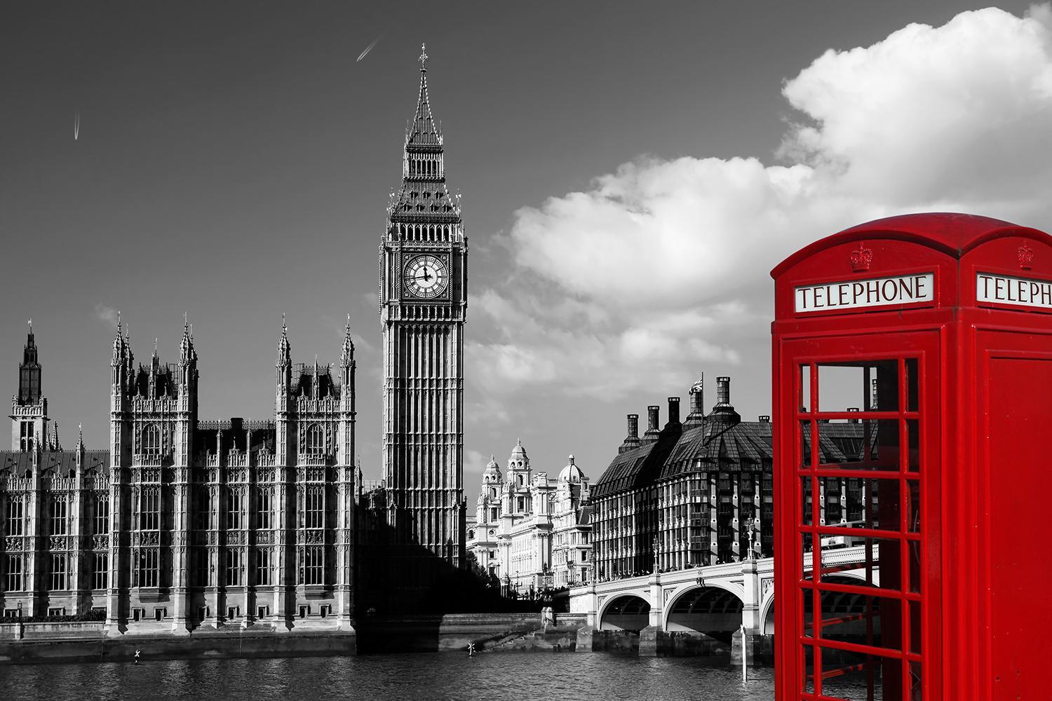 London Black and White Wallpapers - Top Free London Black and White