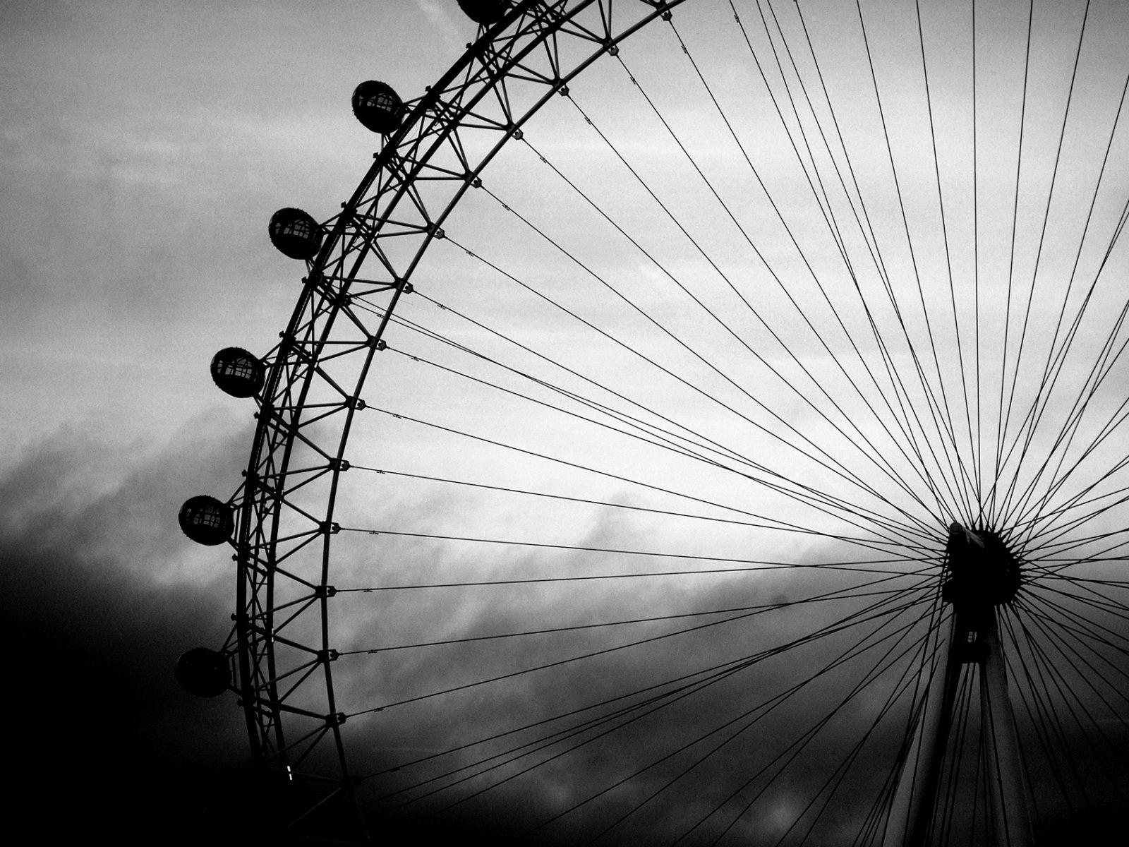 1600x1200 The London Eye Wallpaperx1200