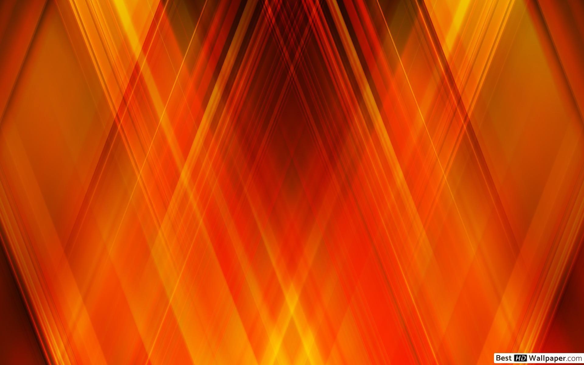 1920x1200 Orange Plaid HD wallpaper download