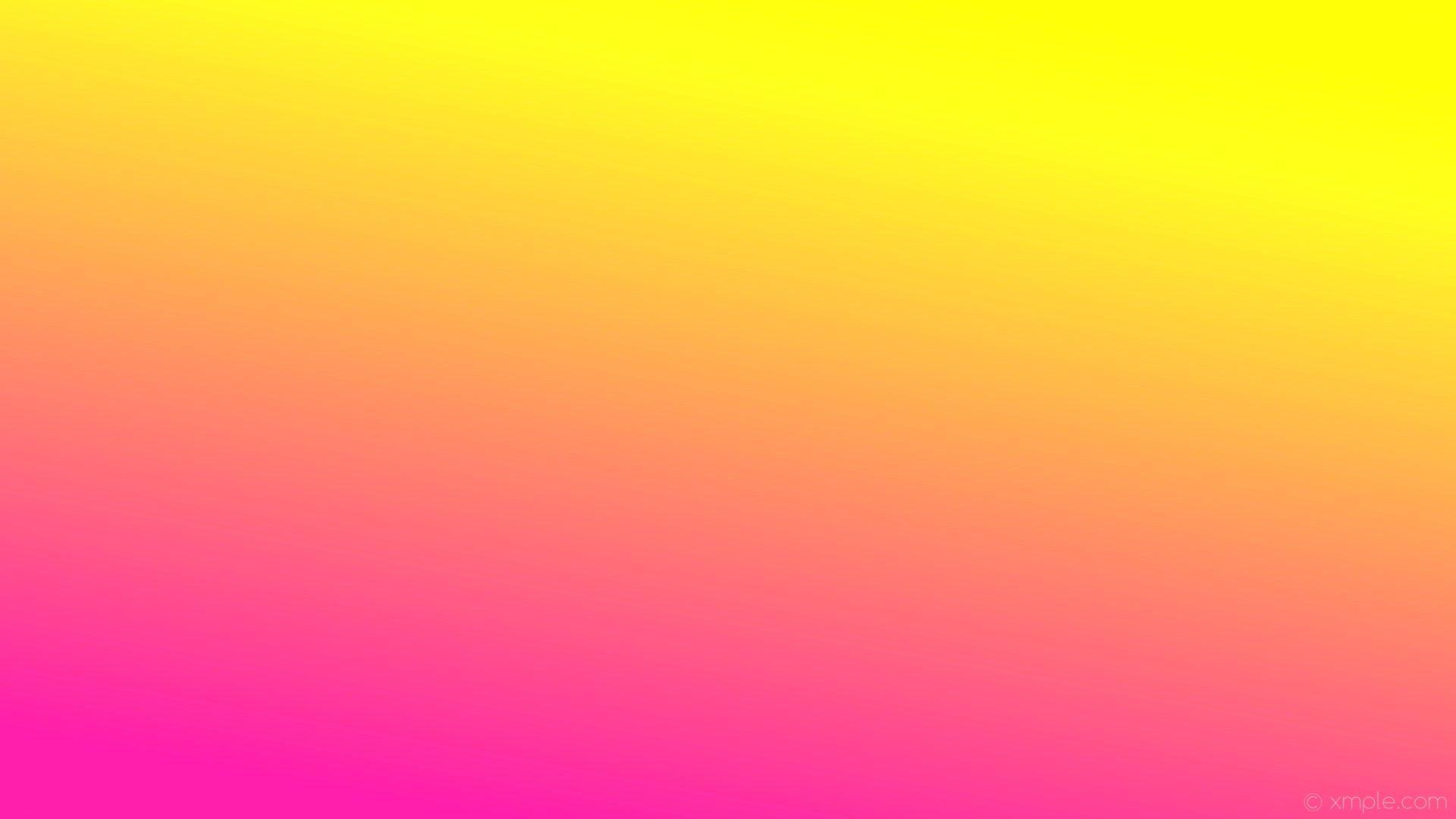 Pink Yellow Wallpapers - Top Free Pink Yellow Backgrounds - WallpaperAccess