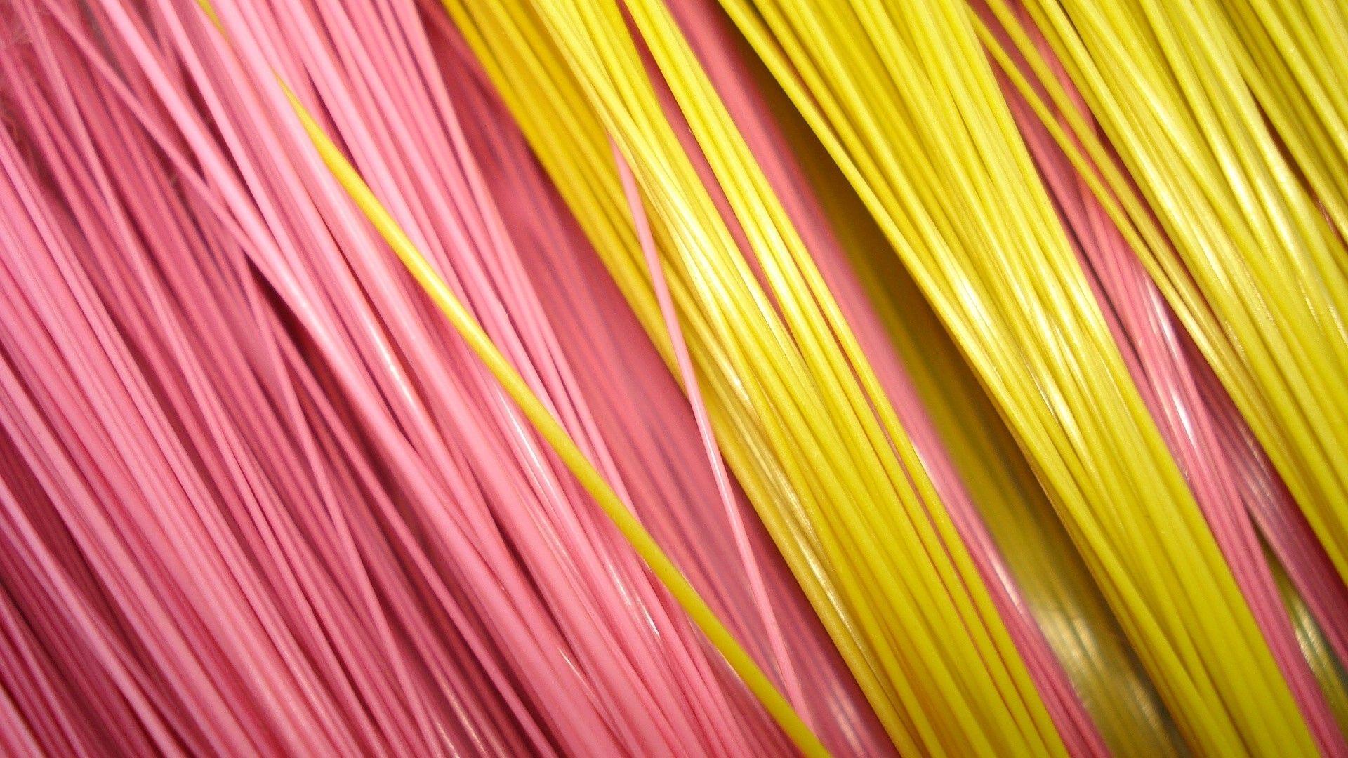 1920x1080 Pink And Yellow Wallpaperx1080