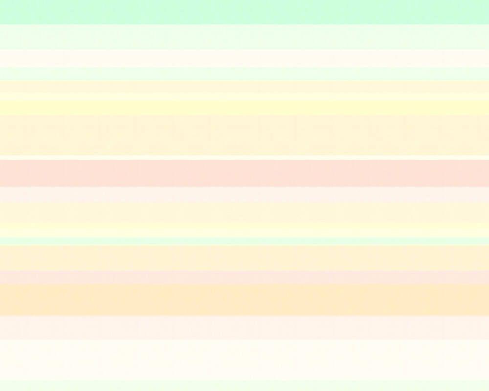 1000x800 Esprit Home Wallpaper «Stripes, Green, Orange, Pink, Yellow» 365261