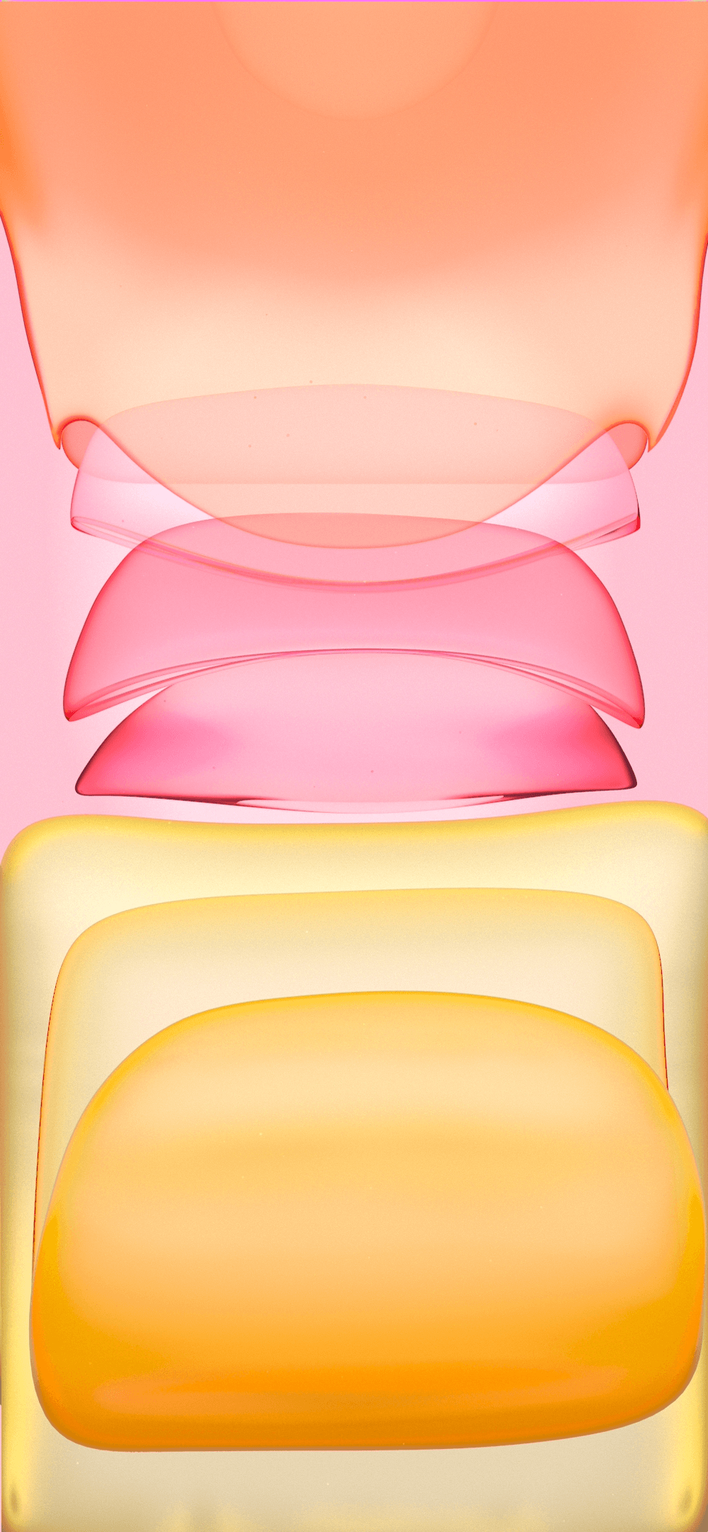 998x2159 iPhone 11 Yellow (Light)