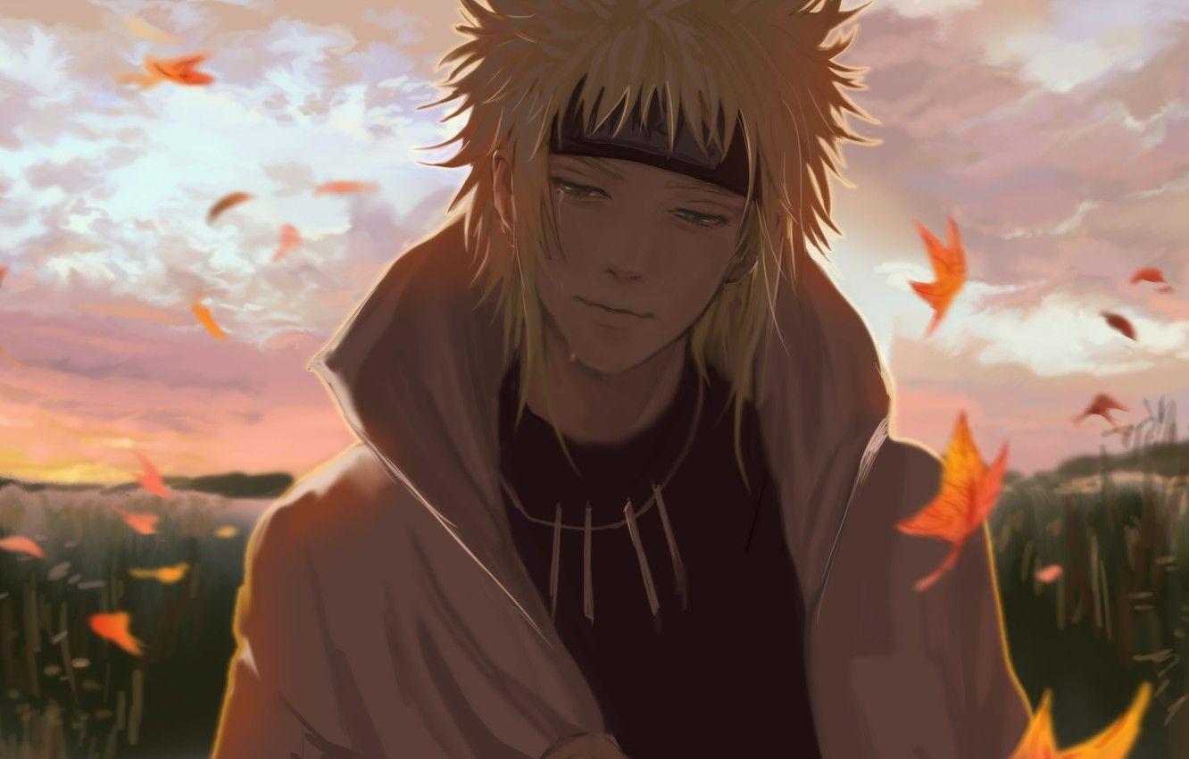 1332x850 Wallpaper naruto, hokage, yondaime hokage, Namikaze Minato, Konoha's Yellow Flash, by 11strings image for desktop, section прочее