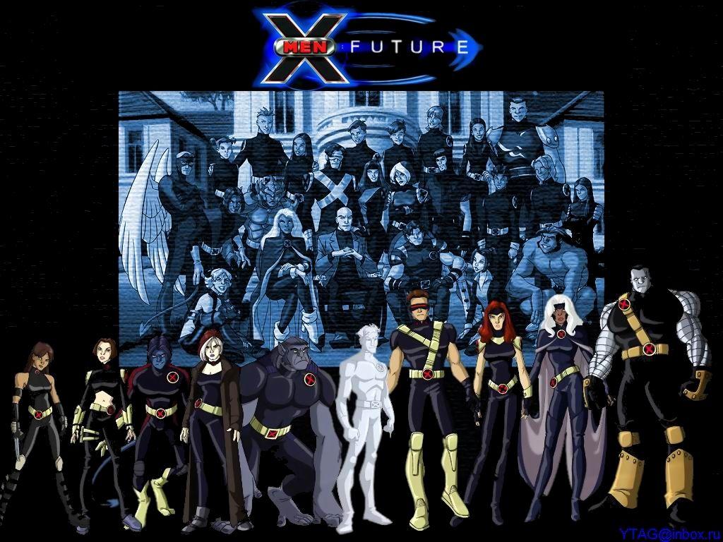 1024x768 Deanne Morrison: x men cartoon hd