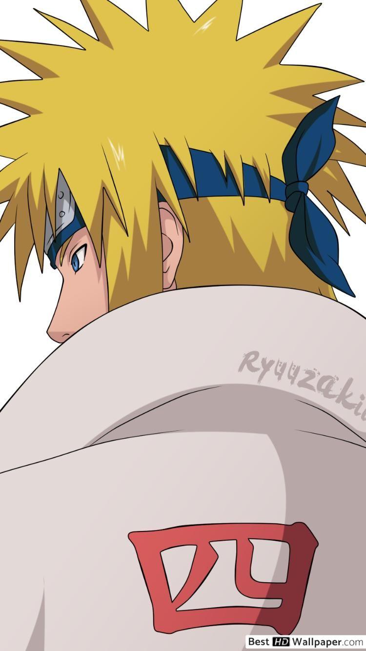 750x1334 Naruto Shippuden Namikaze, Yellow Flash of Leaf HD wallpaper download