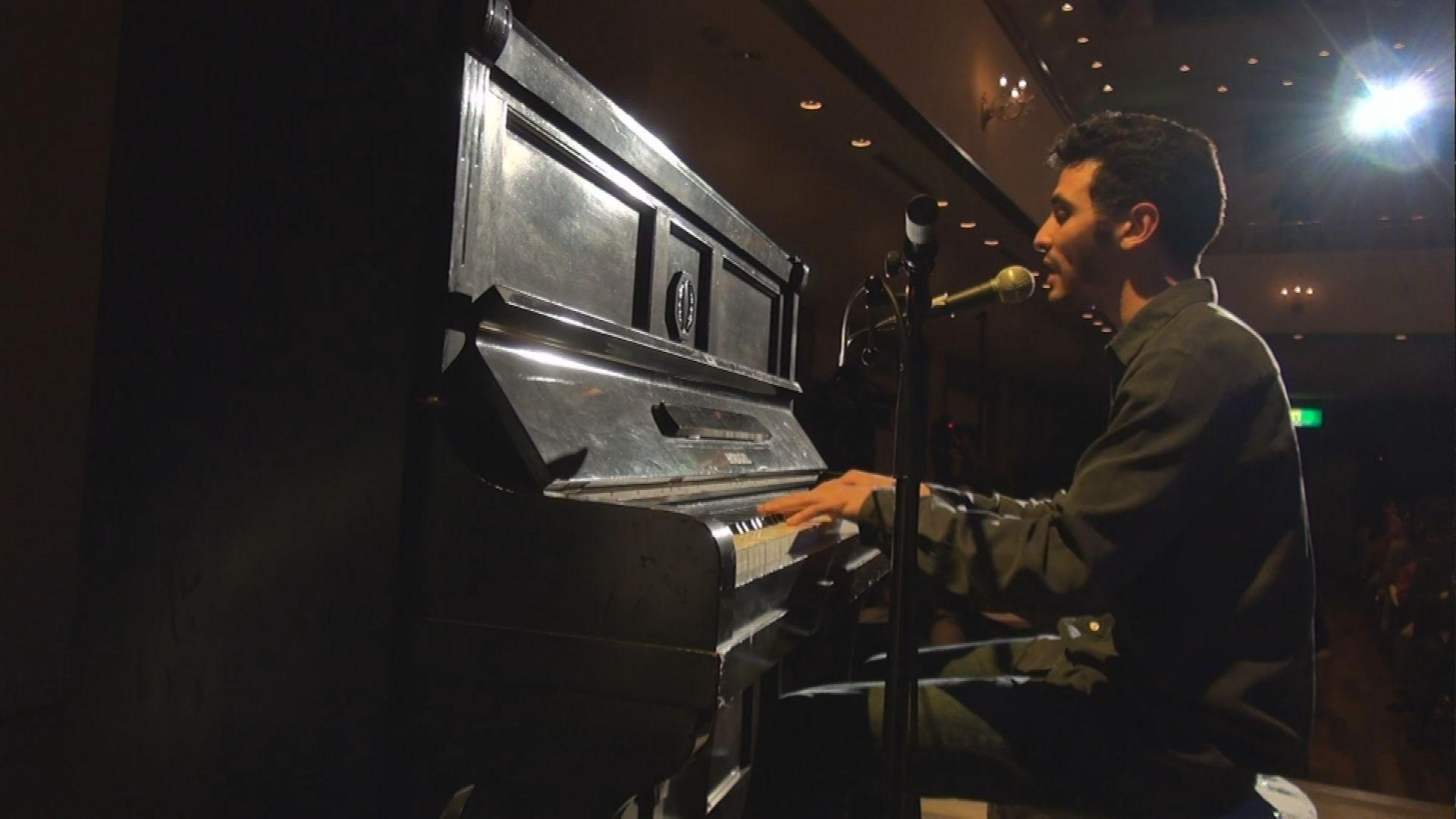 1920x1080 WASHINGTON FILM INSTITUTE. THE PIANIST FROM SYRIA
