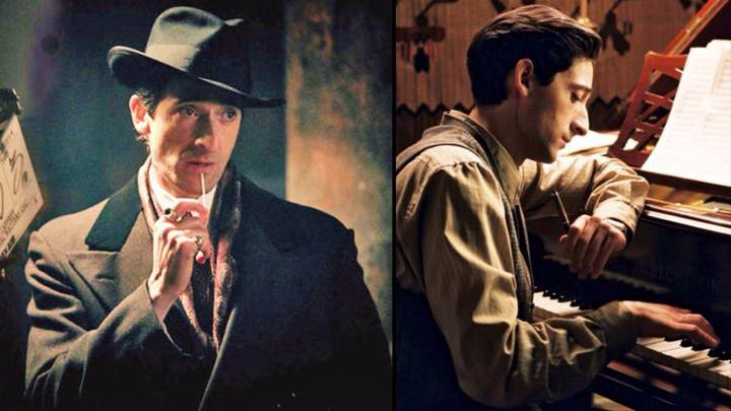 2560x1440 For The Pianist (2002), Adrien Brody lost 30 pounds to play Szpilman, eating just two boiled eggs for breakfast, a little chicken for lunch, and a small amount of fish or chicken