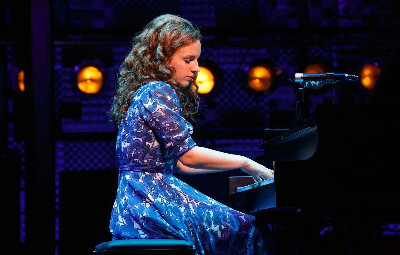 1332x850 Wallpaper actress, show, singer, pianist, Jessica Mueller, Beautiful The Carole King Musical, Broadway image for desktop, section музыка