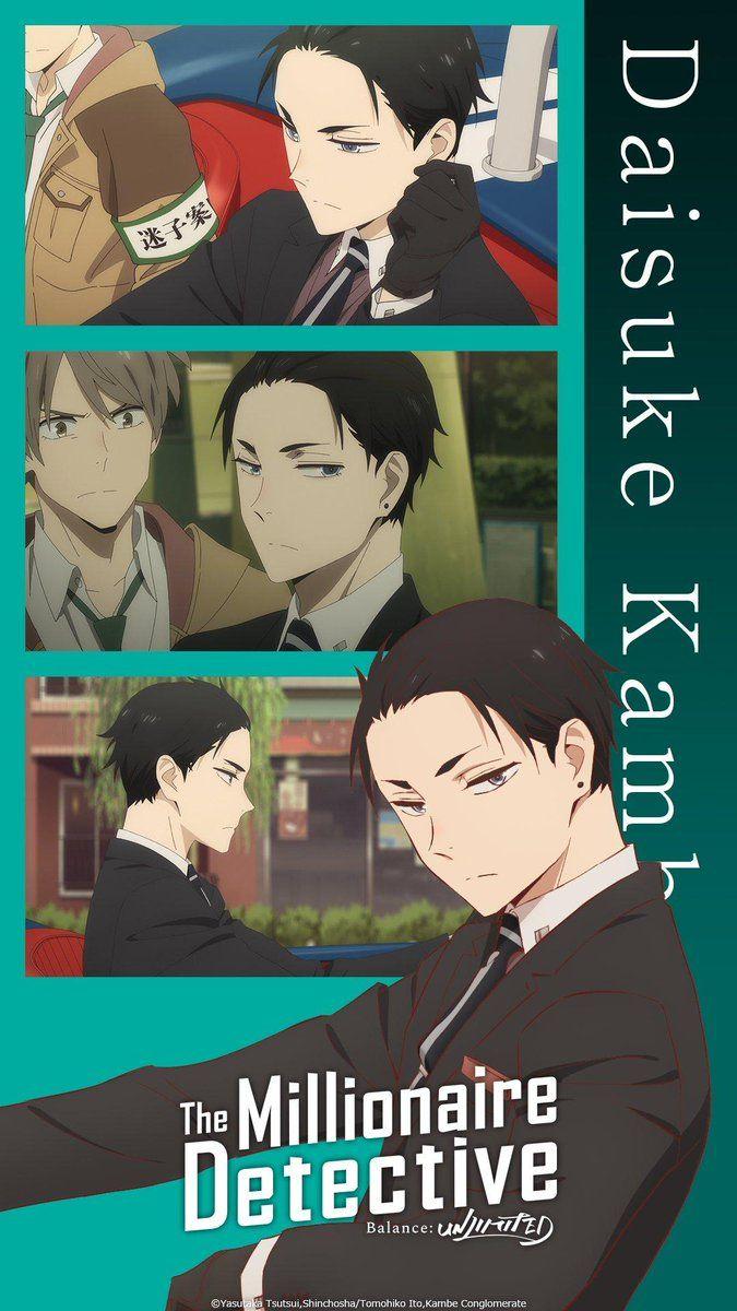 675x1200 Wakanim Nordic Millionaire Detective: UNLIMITED returns in July. Until then keep your heroes warm on your phone with these unique wallpaper