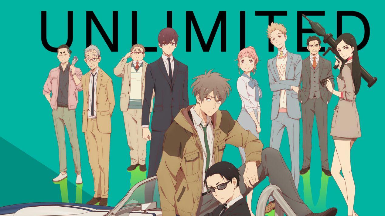 1268x713 Anime Fugou Keiji Wallpaper