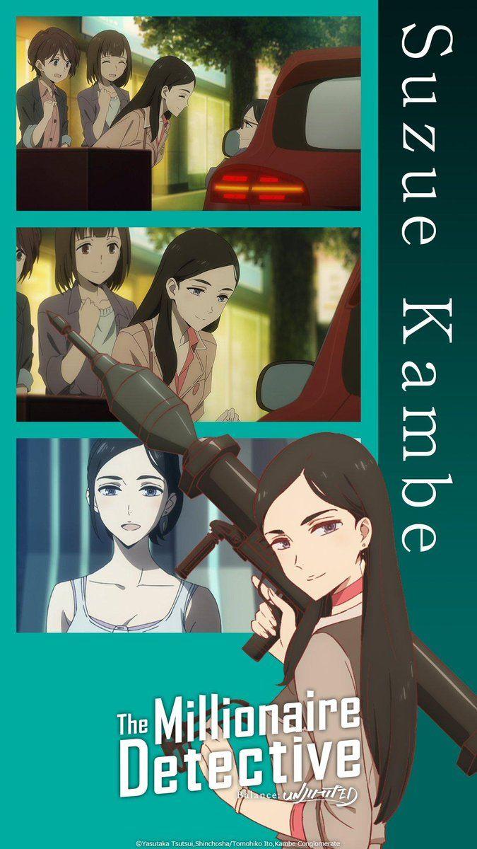 675x1200 Wakanim Nordic Millionaire Detective: UNLIMITED returns in July. Until then keep your heroes warm on your phone with these unique wallpaper