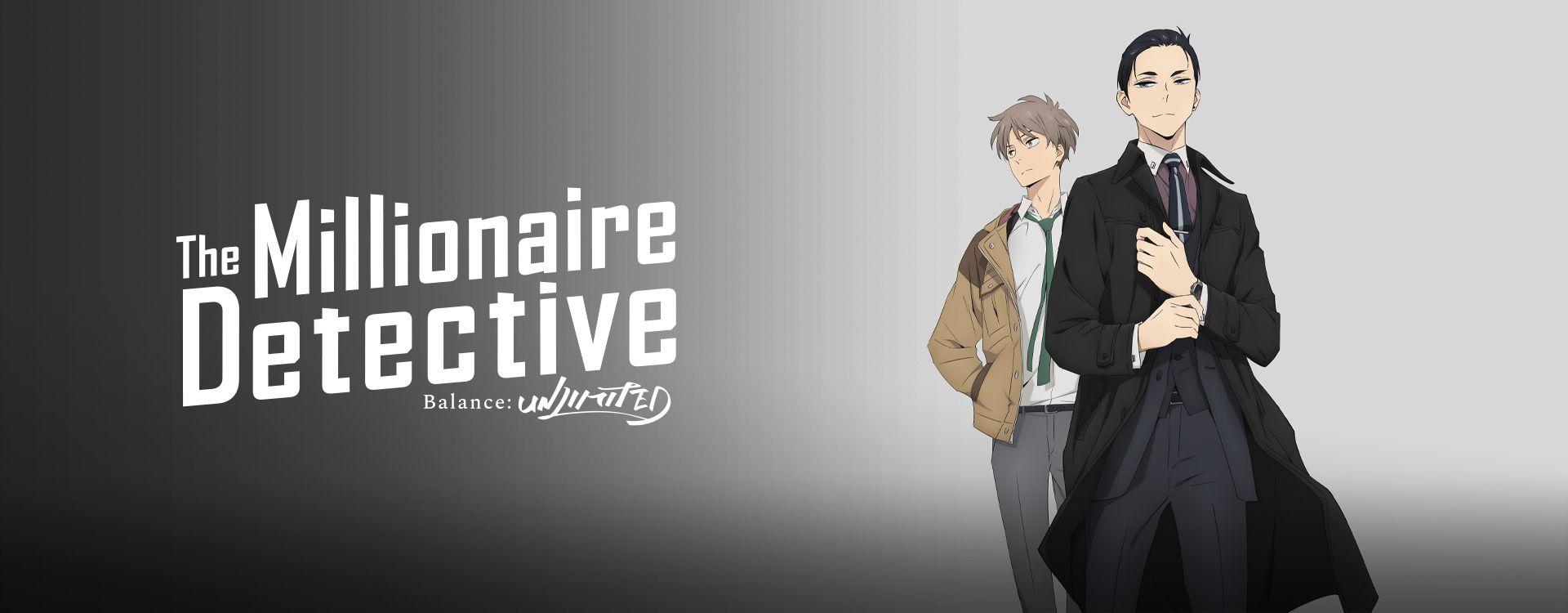 1920x750 The Millionaire Detective Balance: Unlimited Anime Review Nerd Problems