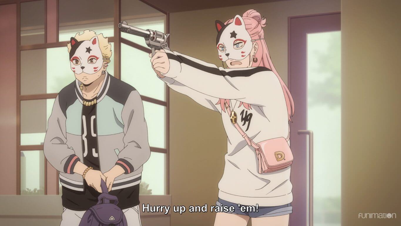 1365x768 The Millionaire Detective: Unlimited Anime Impressions