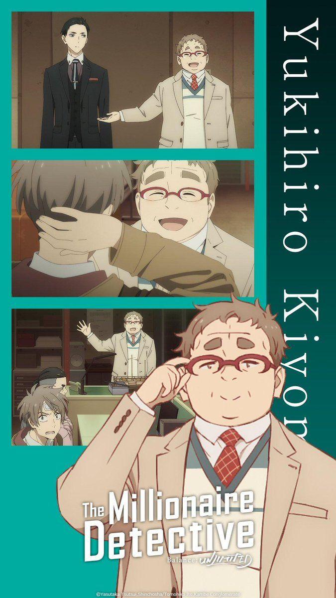 675x1200 Wakanim Nordic Millionaire Detective: UNLIMITED returns in July. Until then keep your heroes warm on your phone with these unique wallpaper