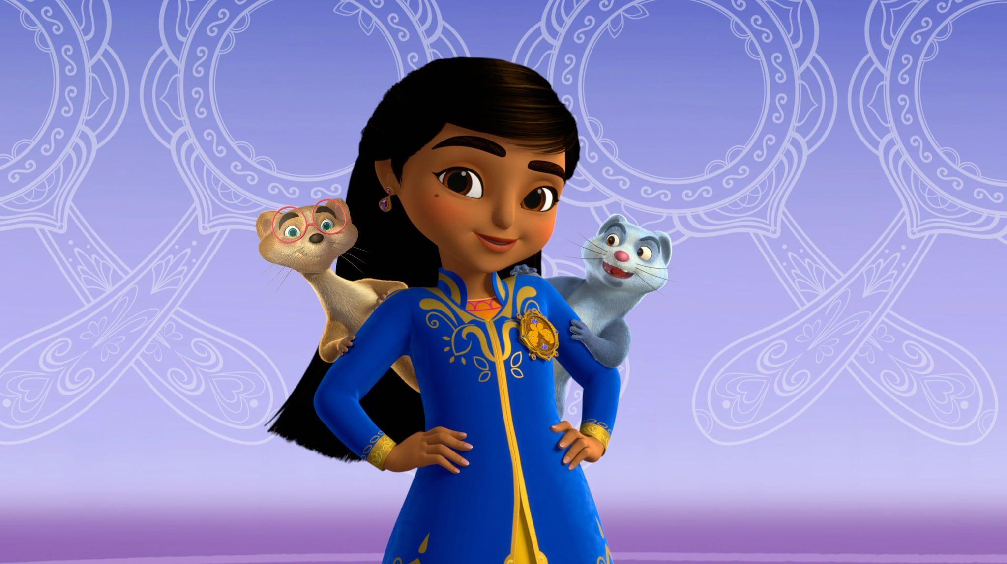 2048x1148 Disney Junior's Mira, Royal Detective Cast and Show Details