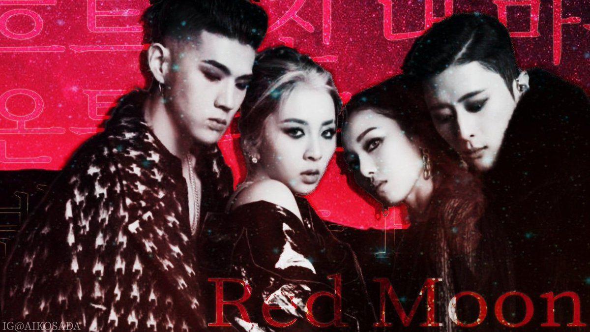1200x675 Ο χρήστης I Konic στο Twitter: Inspired Brilliant Comeback. Love The Music Guys! I Just Can't Stop Listening To Red Moon And Had To Make A Wallpaper For My Computer. #RED_MOON #