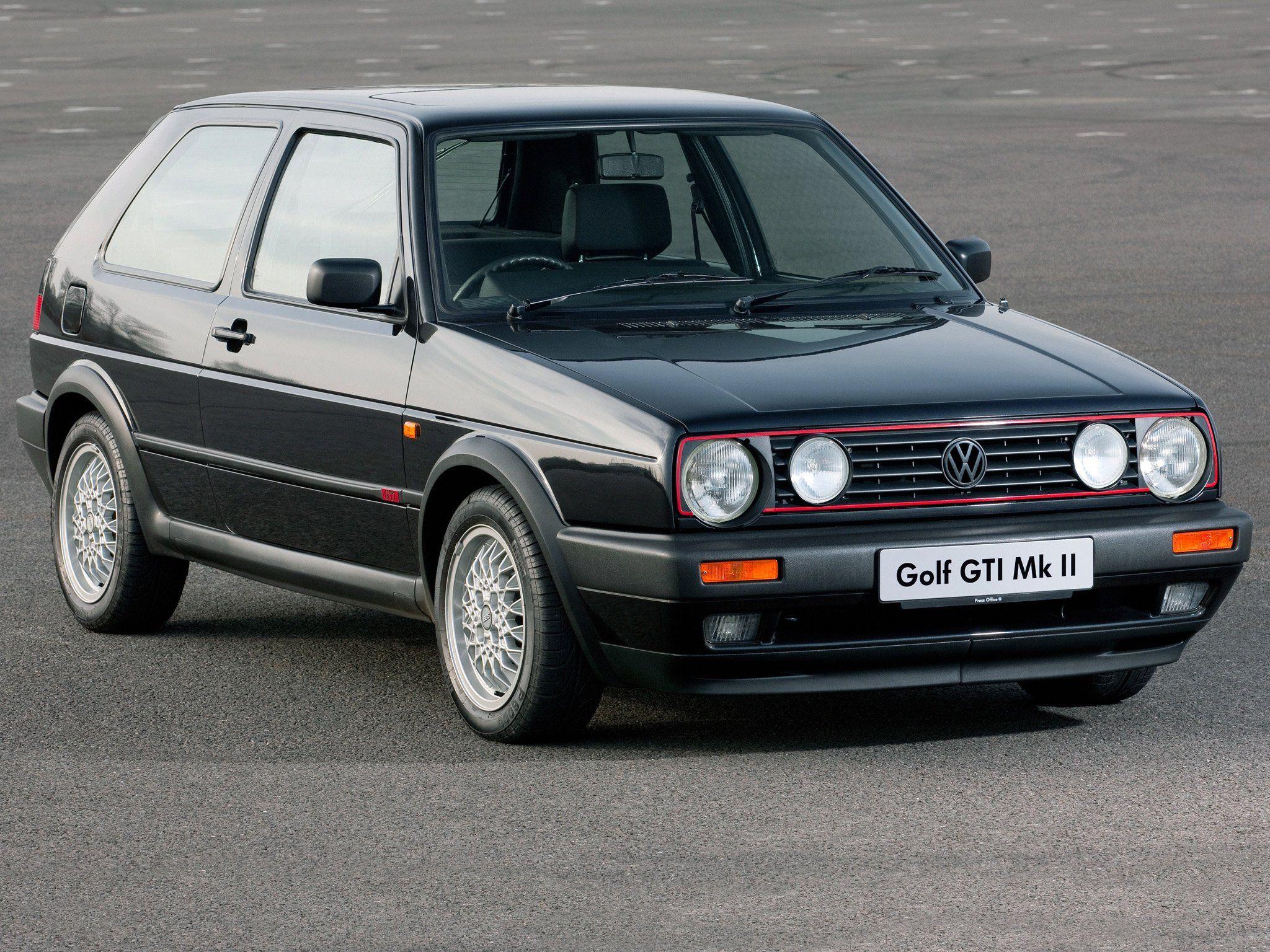 2048x1536 Volkswagen Golf GTI Mk2 3 Door UK Spec Cars Wallpaperx1536