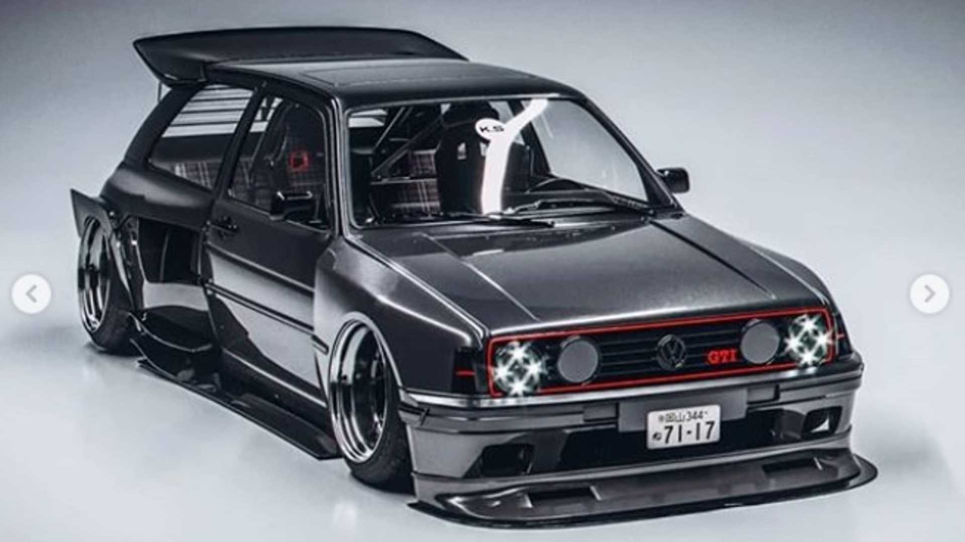 1920x1080 Du rêve à la réalité, cette monstrueuse Golf GTI va être produite !
