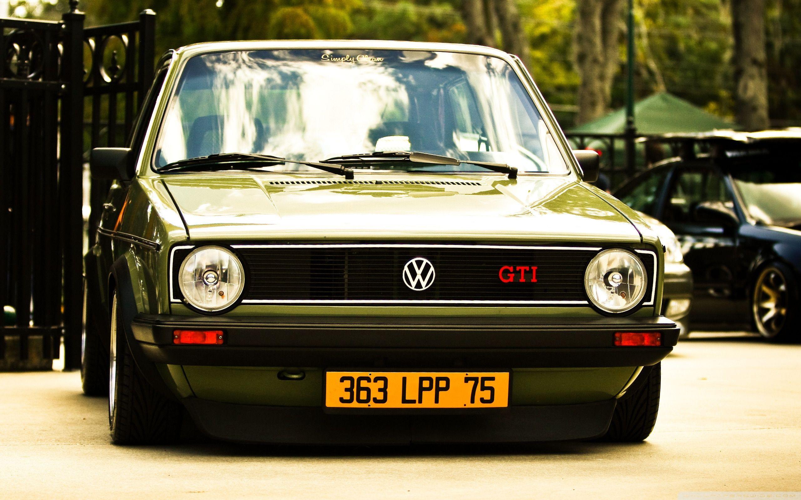 2560x1600 Golf GTI Ultra HD Desktop Background Wallpaper for 4K UHD TV : Tablet