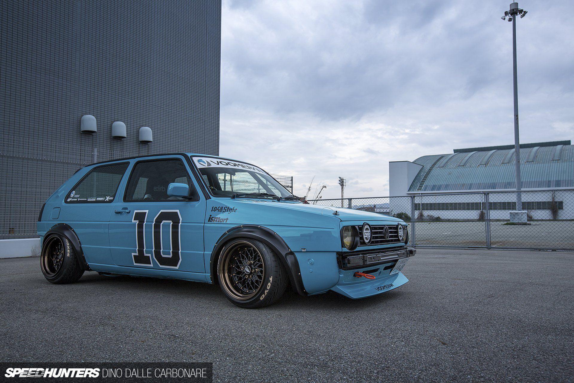 1920x1280 Volkswagen Golf Mk2 tuning race racing wallpaperx1280