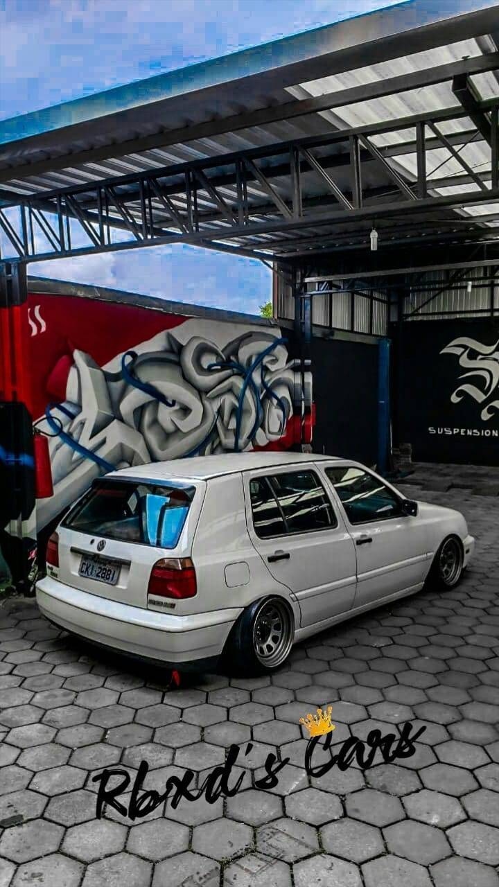 720x1280 volkswagen golf mk2 wallpaper