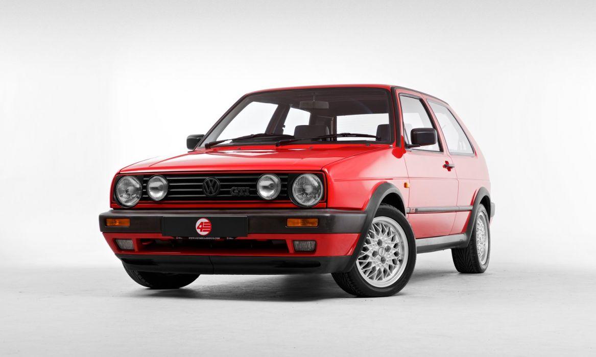 1167x700 Volkswagen Golf GTI Mk2 UK Spec Cars 1989 Wallpaperx900