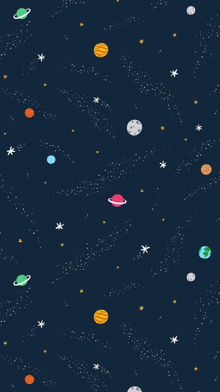 736x1308 Harris' Space wallpaper. Best iphone wallpaper, Galaxy wallpaper, Planets wallpaper