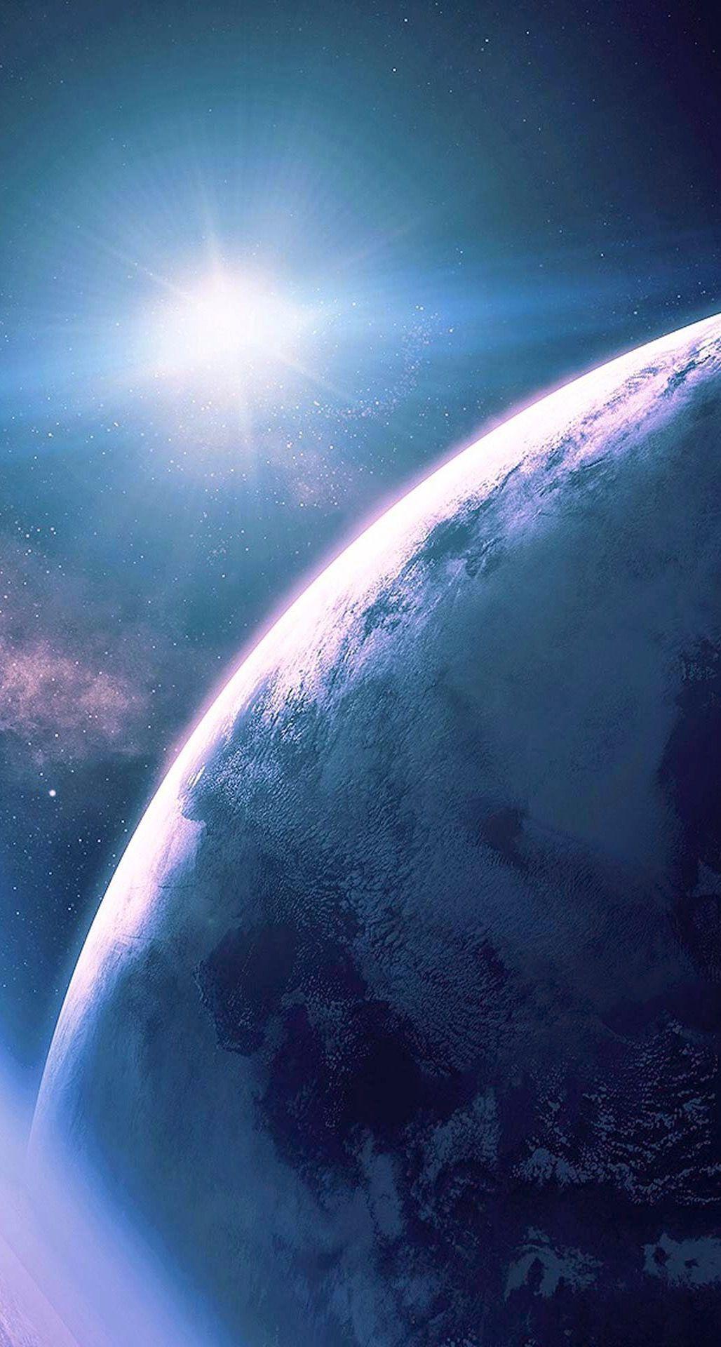 1028x1920 Outer Space Planet View Star iPhone 6 Plus HD Wallpaper. Space iphone wallpaper, iPhone wallpaper planets, iPhone wallpaper earth