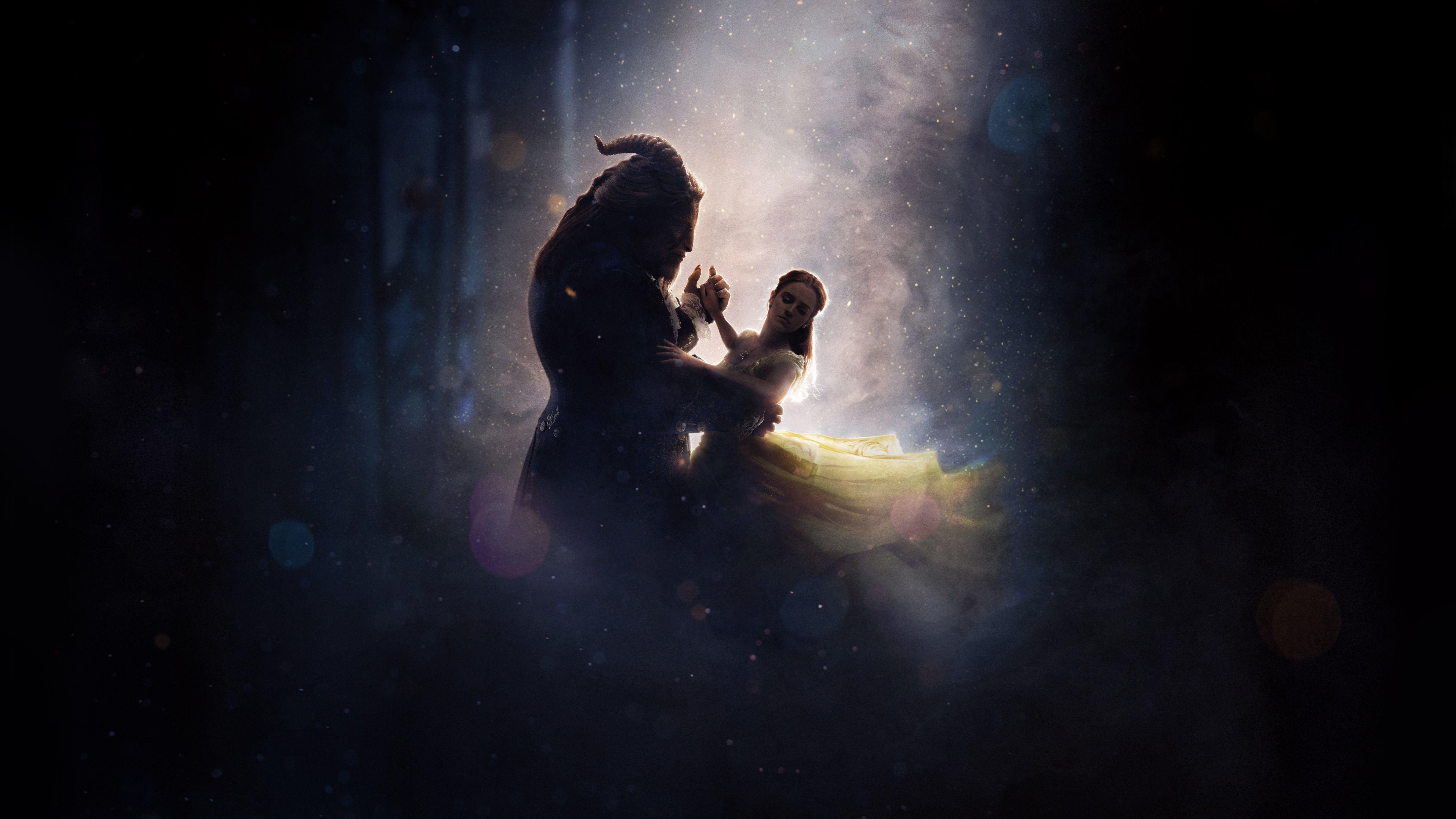 7680x4320 Beauty and The Beast 4K 8K Wallpaper. HD Wallpaper Background