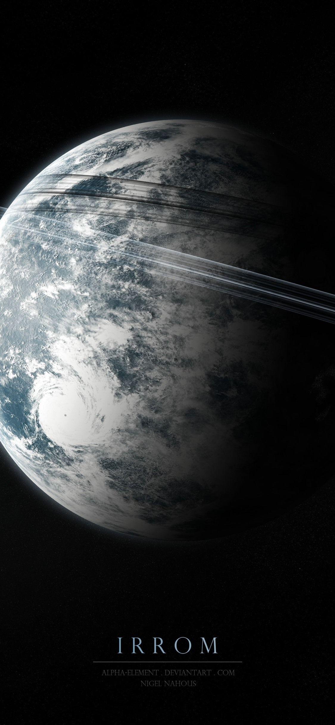 1125x2436 Planets, Moons, Ring, Space 1242x2688 IPhone 11 Pro XS Max Wallpaper, Background, Picture, Image