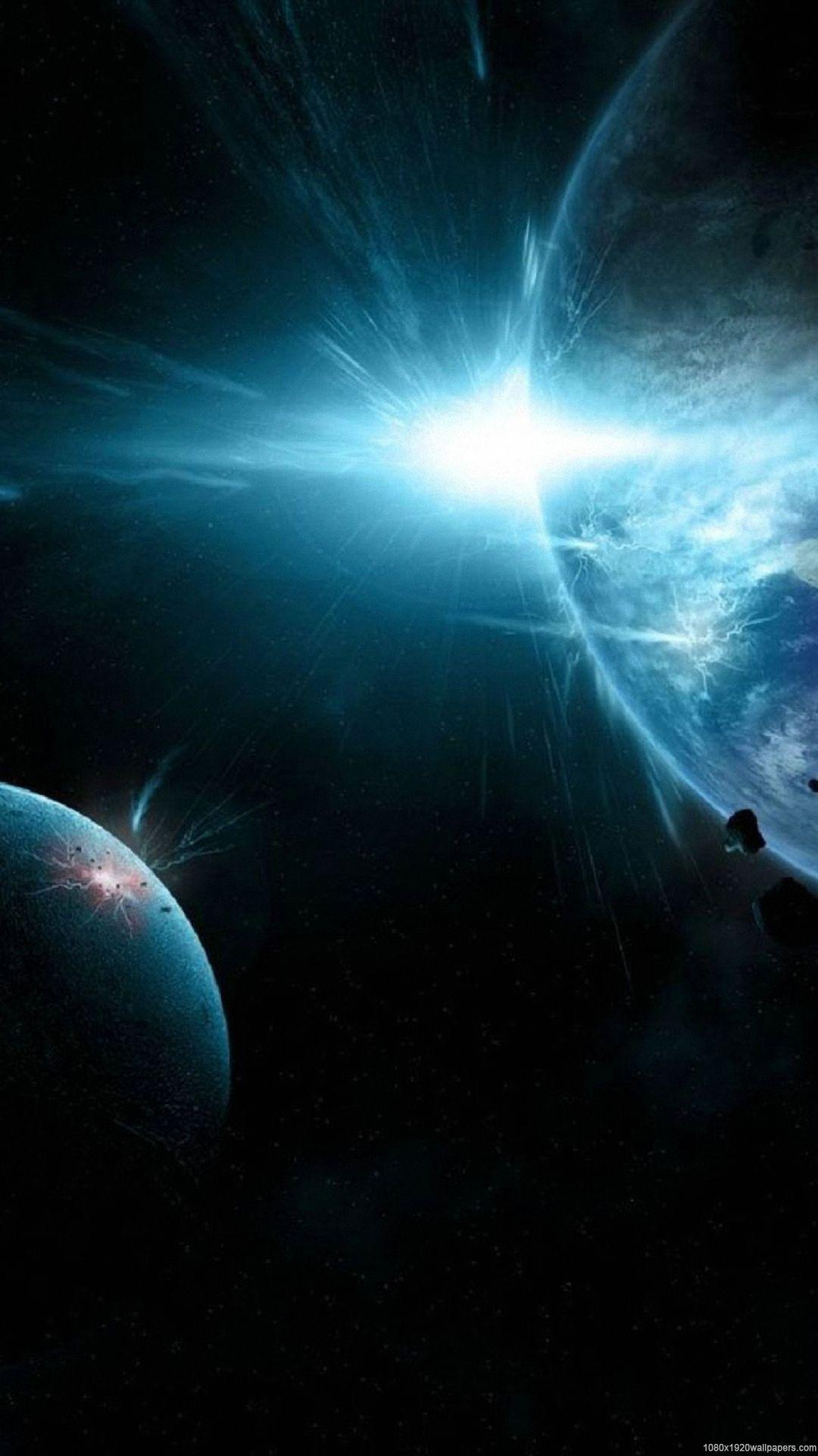 1080x1920 Cool Space iPhone Wallpaper