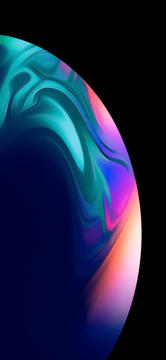 702x1520 Planet wallpaper for iPhone and iPad