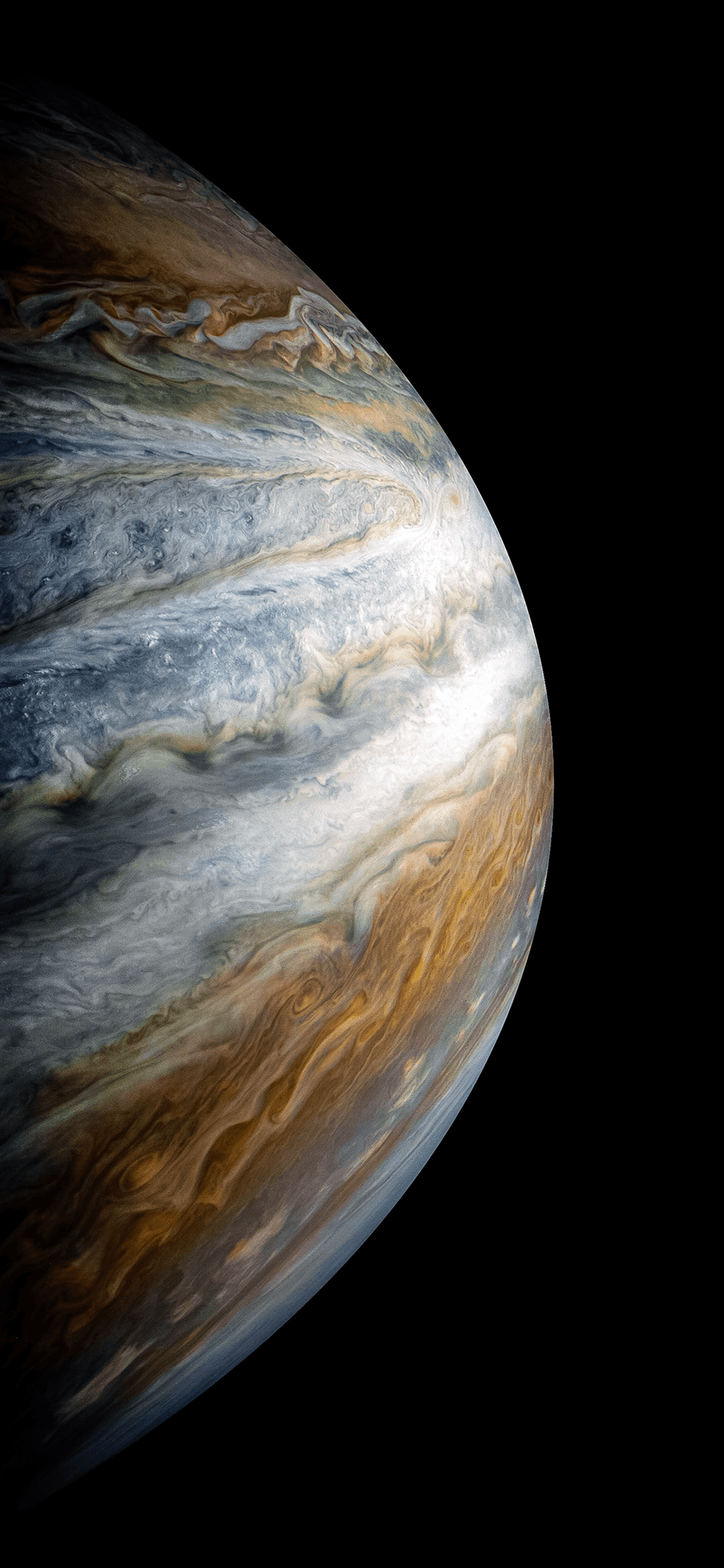 1125x2436 iPhone X Planet Wallpaper 4k