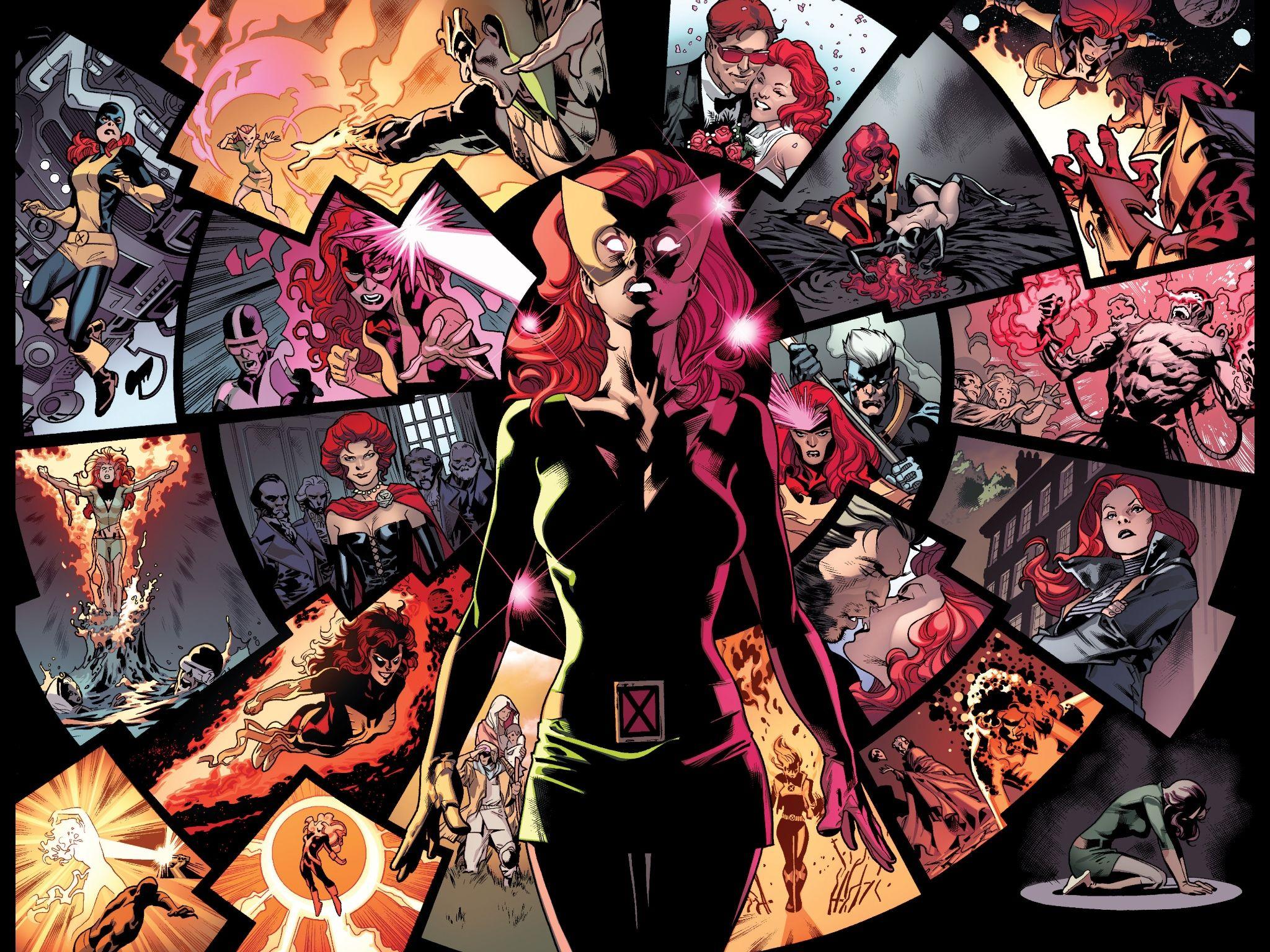 2048x1536 Saga Of Jean Grey By Stuart Immonen [X Men Art]