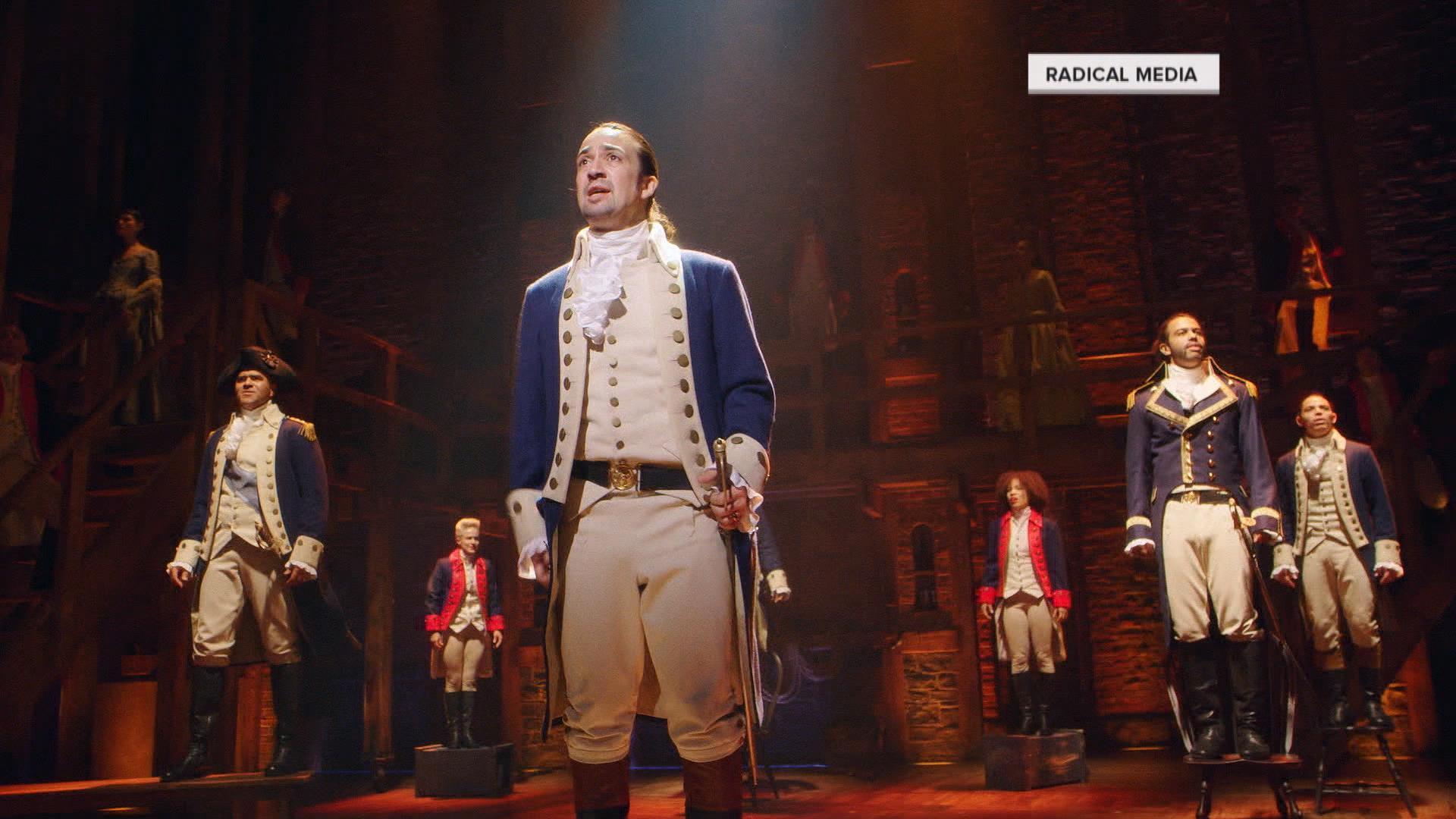 1920x1080 Watch: Lin Manuel Miranda Says Goodbye To Award Winning Role In 'Hamilton'
