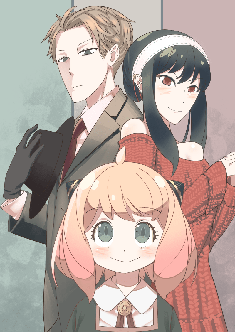 Spy family anime