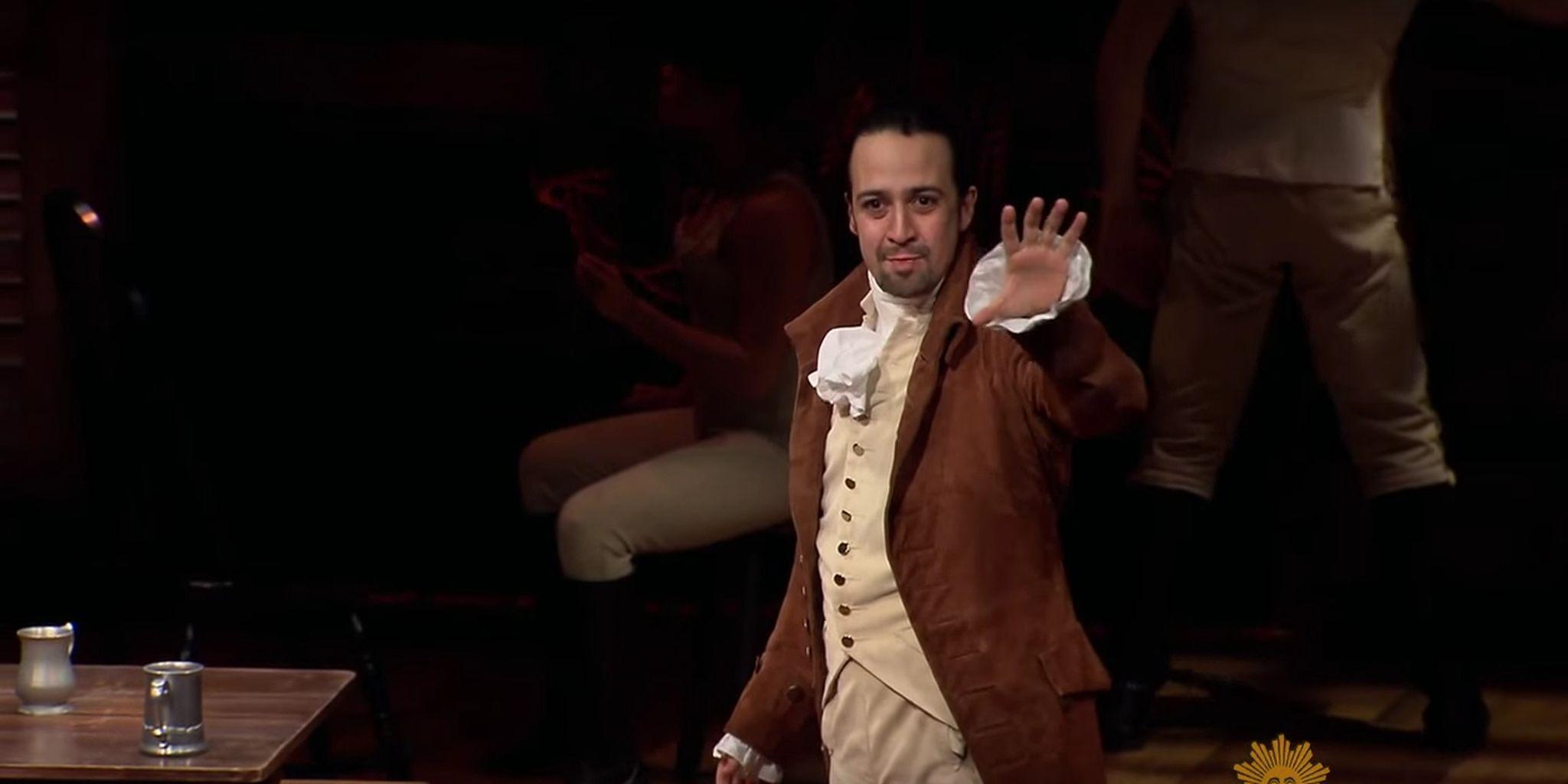 2048x1024 Lin Manuel Miranda is annotating 'Hamilton' lyrics on Genius. The Daily Dot