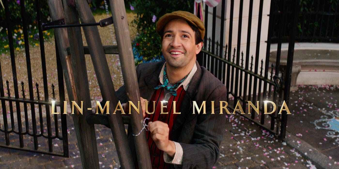 1400x700 Lin Manuel Miranda Shares Behind The Scenes Image For 'Mary Poppins Returns'