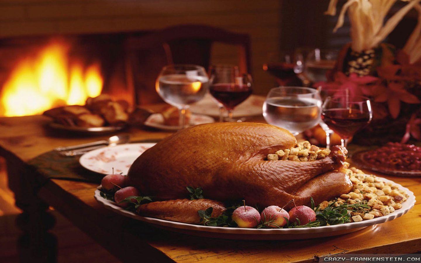 1440x900 Thanksgiving Dinner wallpaper