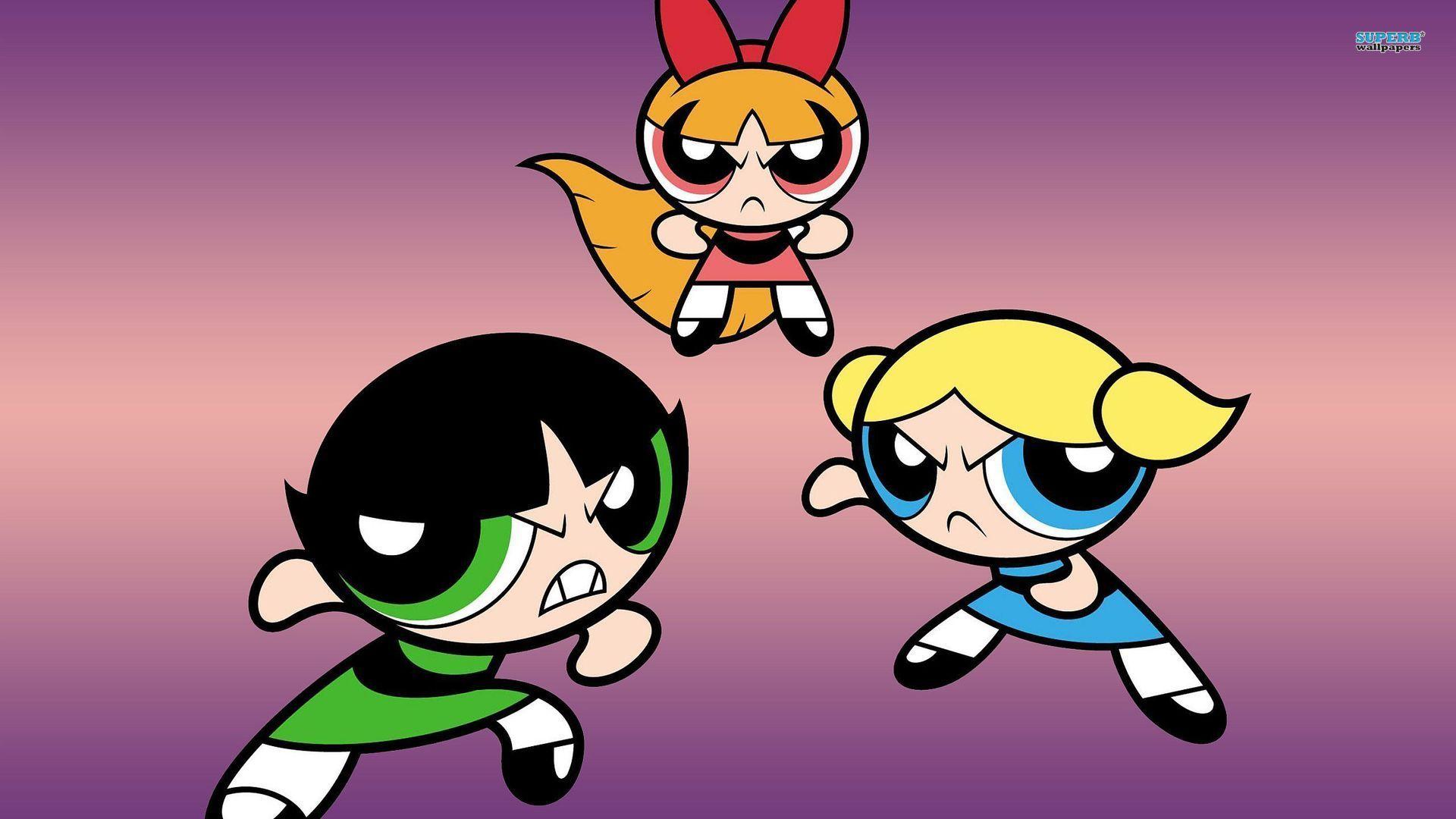 1920x1080 powerpuff girls wallpaper