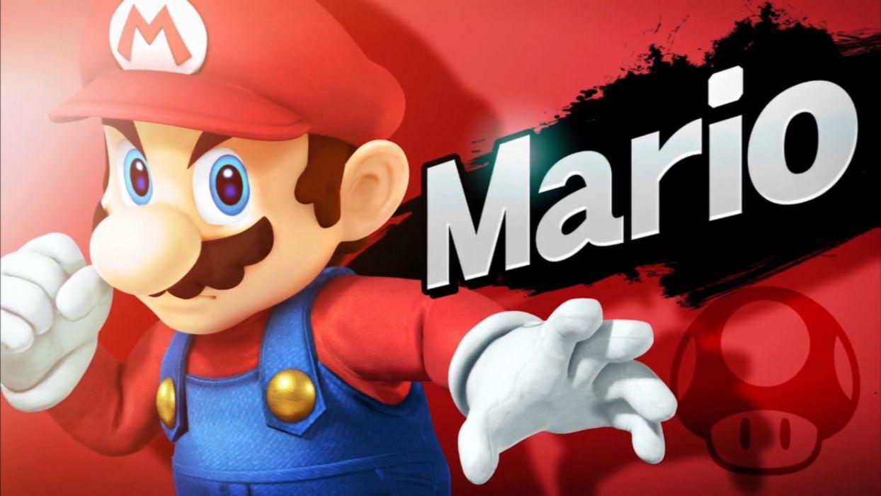 1244x700 SUPER SMASH BROS nintendo family fighting action platform wallpaperx1080