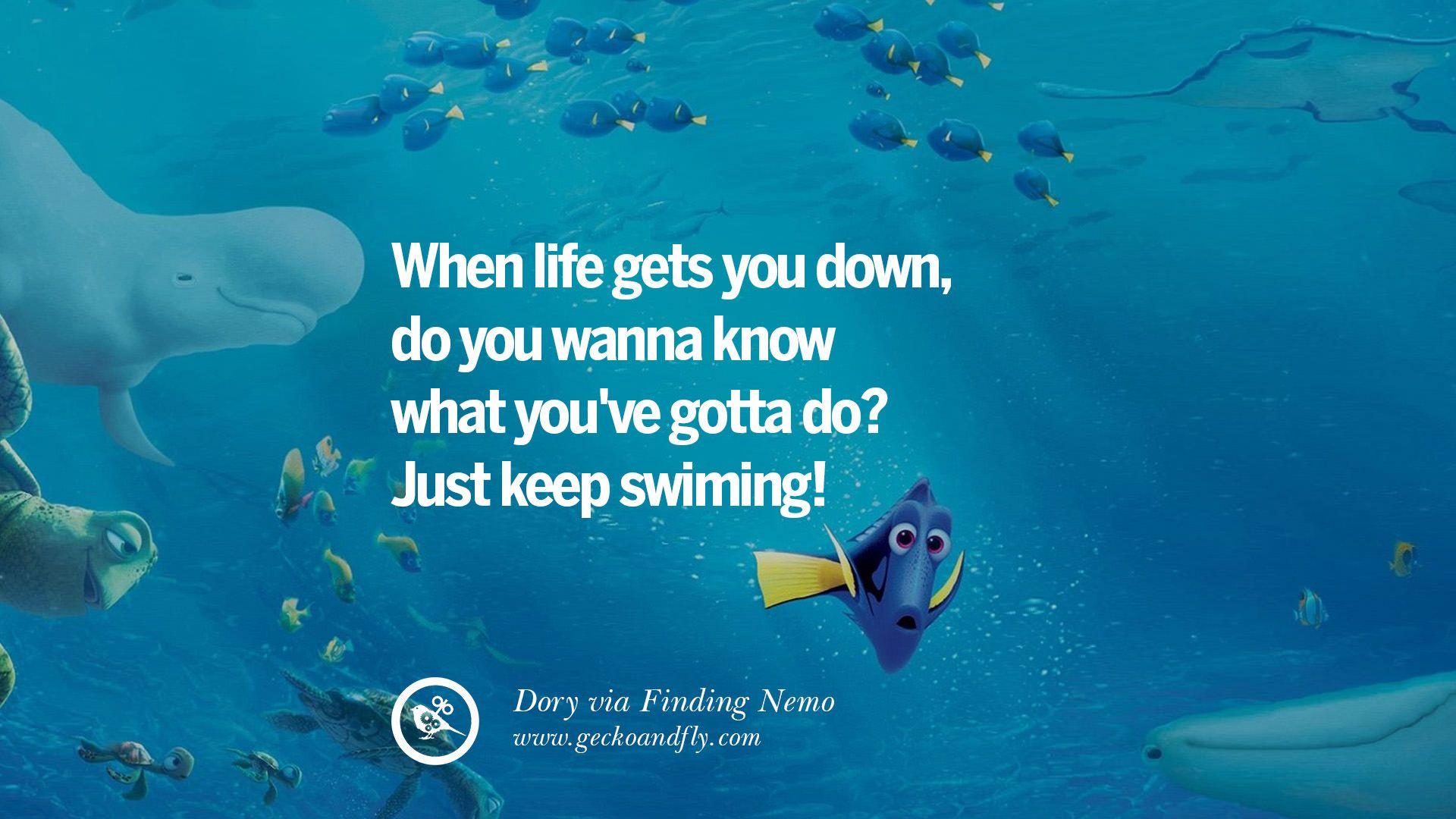 Just Keep Swimming Wallpapers Top Free Just Keep Swimming Backgrounds