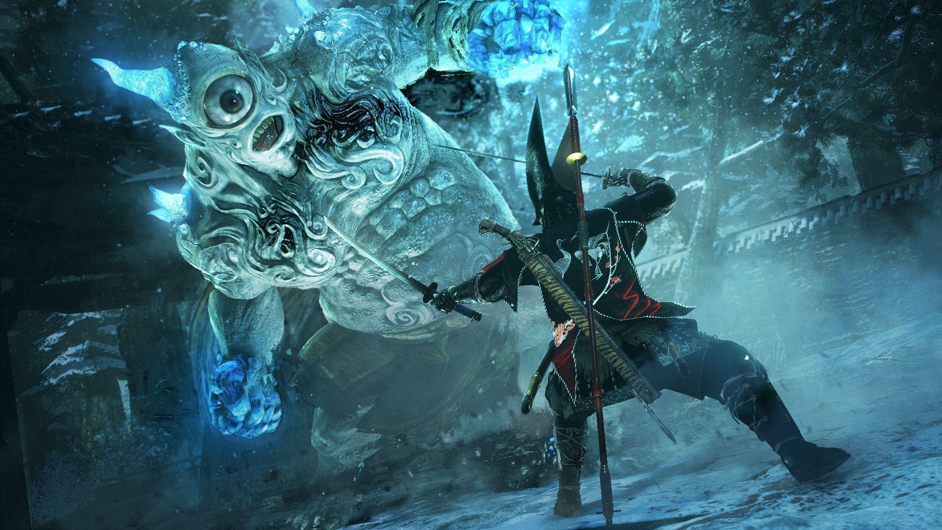 1920x1080 Yōkai Wallpaper