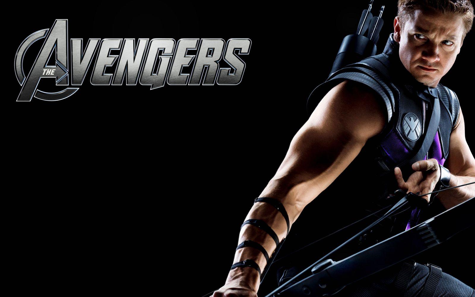 1600x1000 Desktop Wallpaper: The Avengers Hawkeye Clint Barton HD Wallpaper