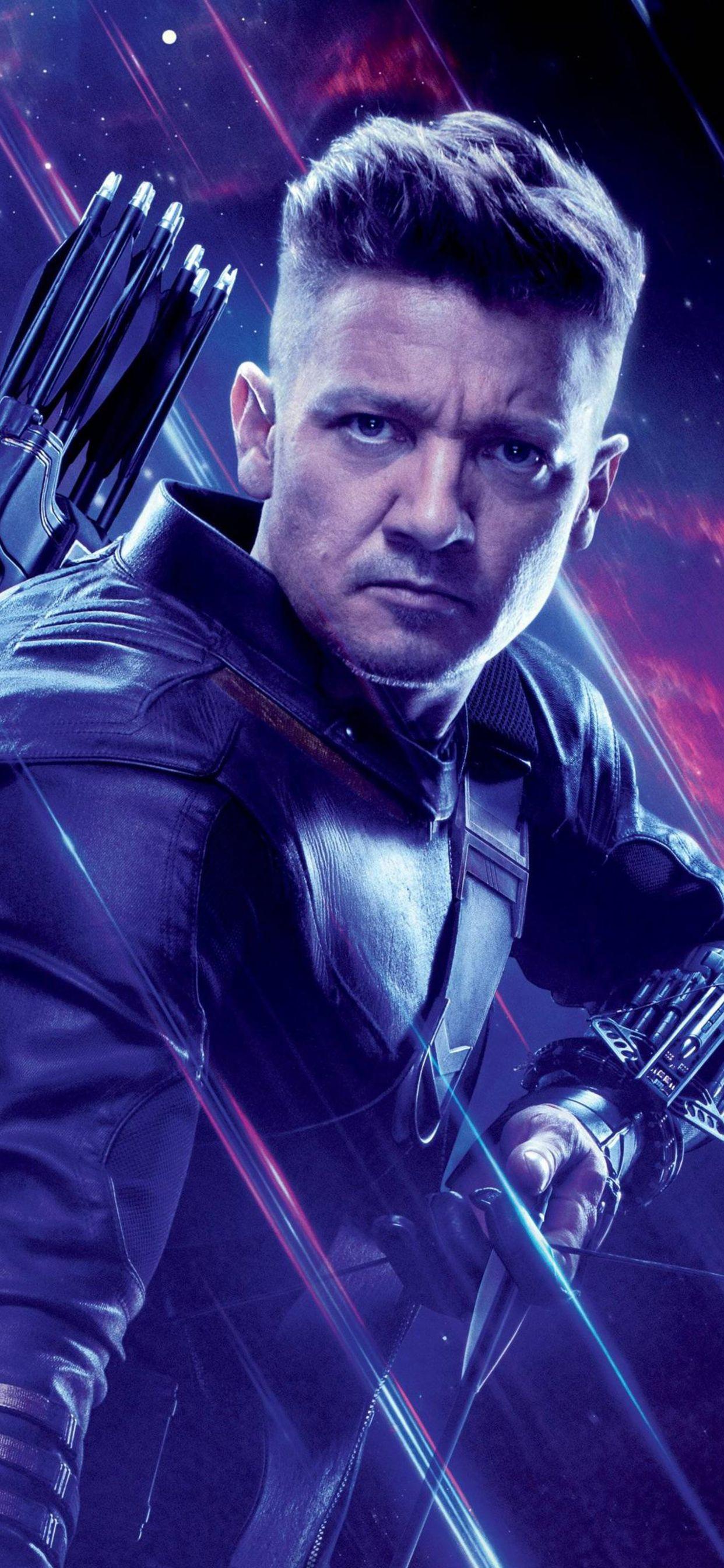1242x2688 Hawkeye In Avengers Endgame Poster iPhone XS MAX HD 4k Wallpaper, Image, Background, Photo and Picture