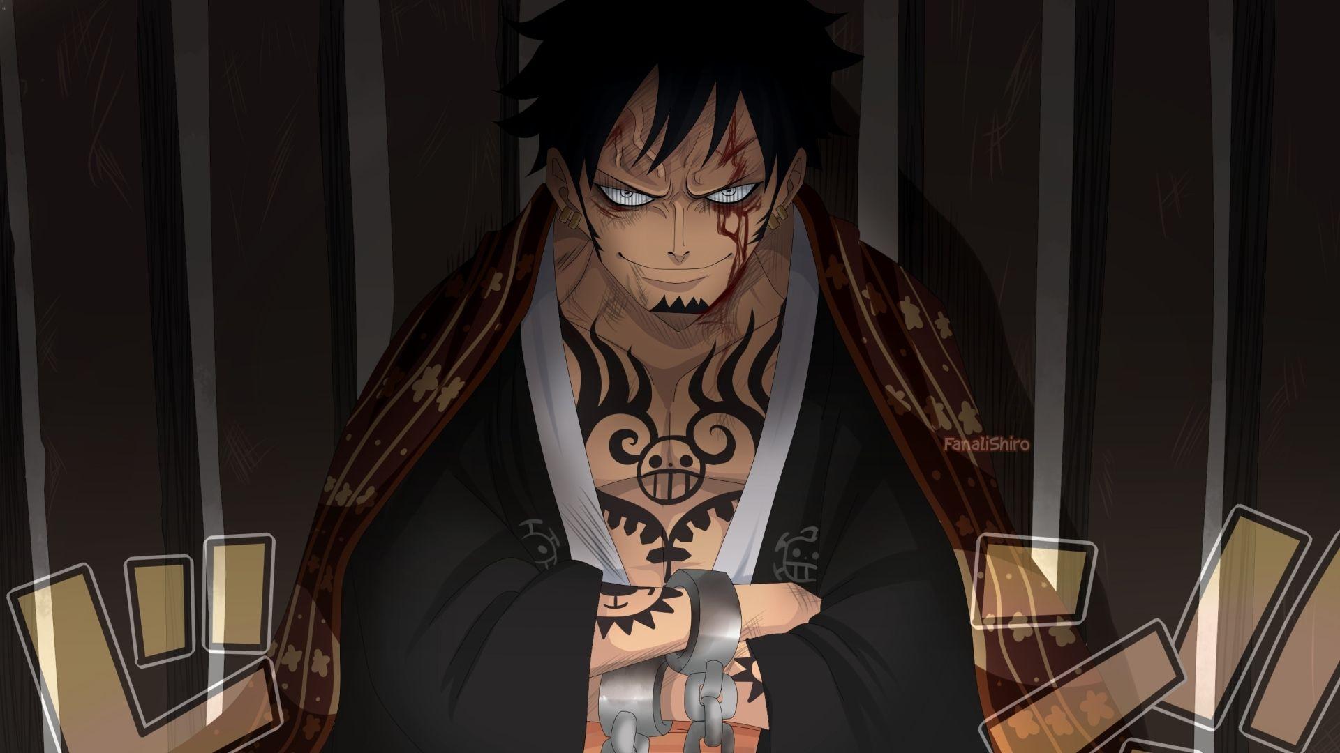 1920x1080 Trafalgar Law From One Piece 1080P Laptop Full HD Wallpaper, HD Anime 4K Wallpaper, Image, Photo and Background