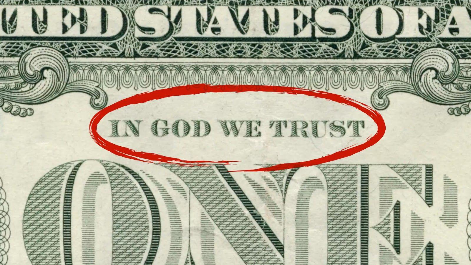 In God We Trust Wallpapers - Top Free In God We Trust Backgrounds